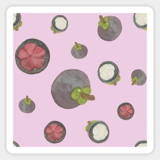 Teeny Mangosteen Sticker